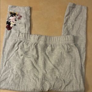 🔥5 for 20🔥Disney Baby Gray Kids Bottoms with Character Design 24M